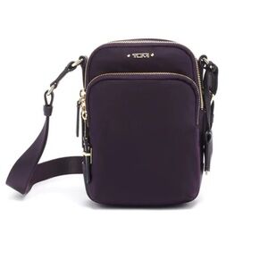 Tumi Voyager Ruma Crossbody - Black - Like New